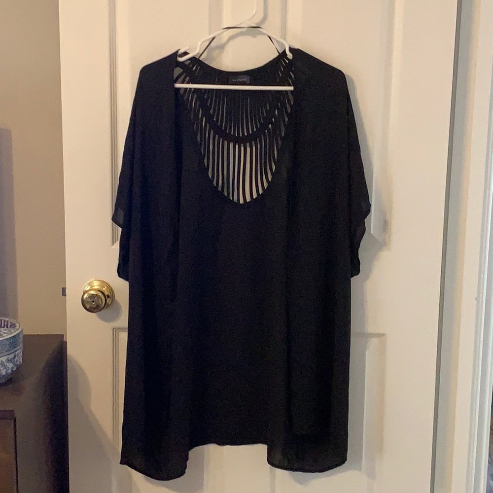 Black Kimono Wrap